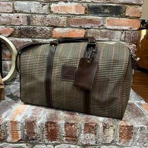 Barrington Travel Duffel or Work Bag with Autism Speaks personalized Lining